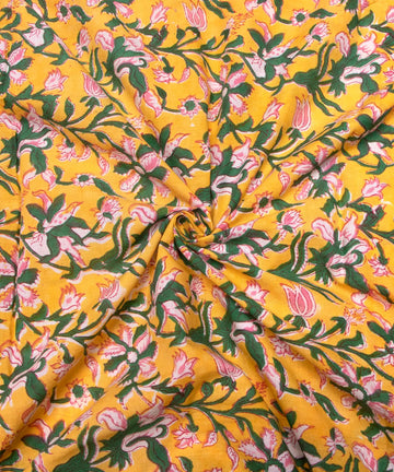 Woodblock Printing Fabric
